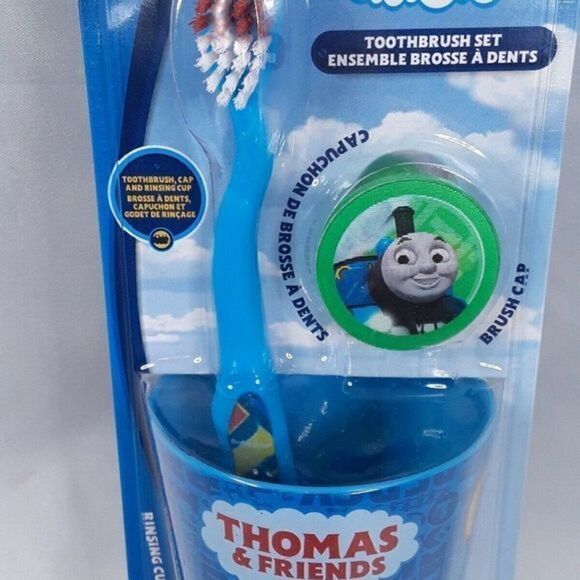 New Sealed Brush Buddies Thomas and Friends‎ Toothb - Picture 3 of 8